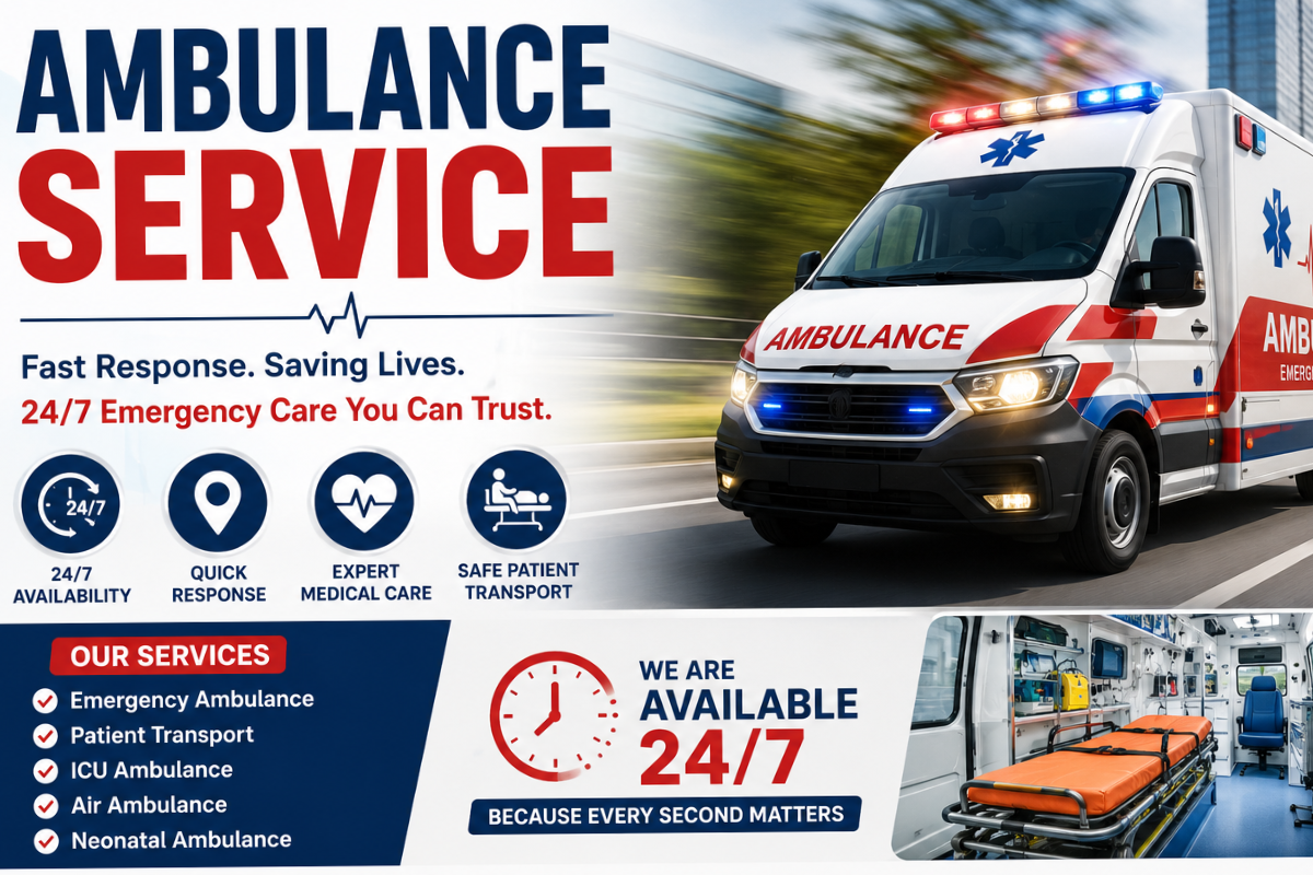 When to Call an Ambulance Service: Essential Situations Every Family Should Know