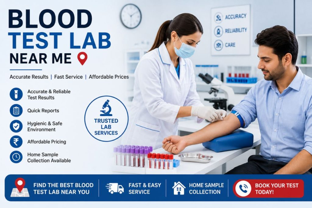 Blood Test Lab Near me