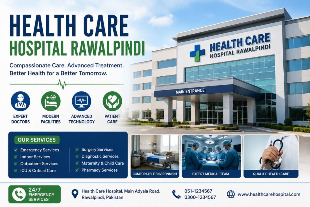 Health Care Hospital Rawalpindi
