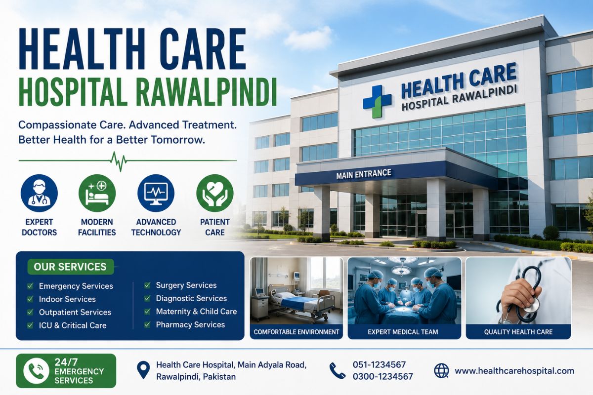 How to Choose the Right Health Care Hospital in Rawalpindi for Your Medical Needs