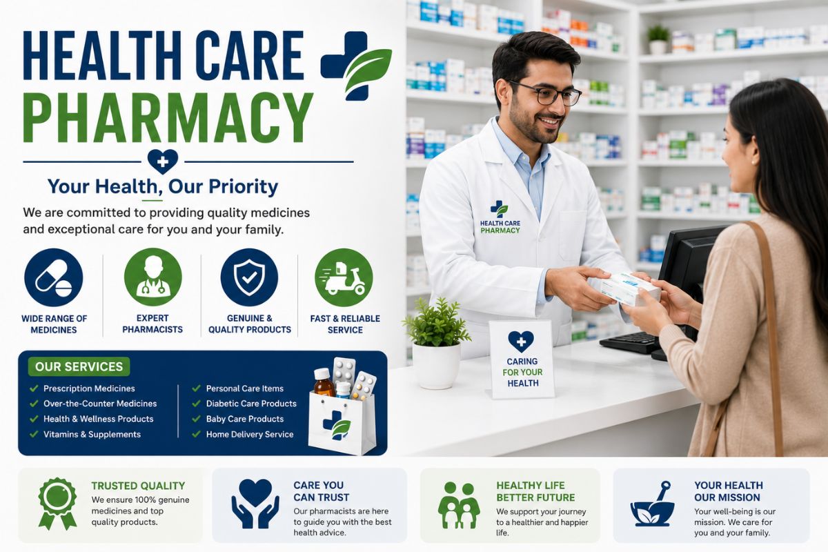 The Role of Modern Health Care Pharmacies in Improving Patient Care and Medication Safety