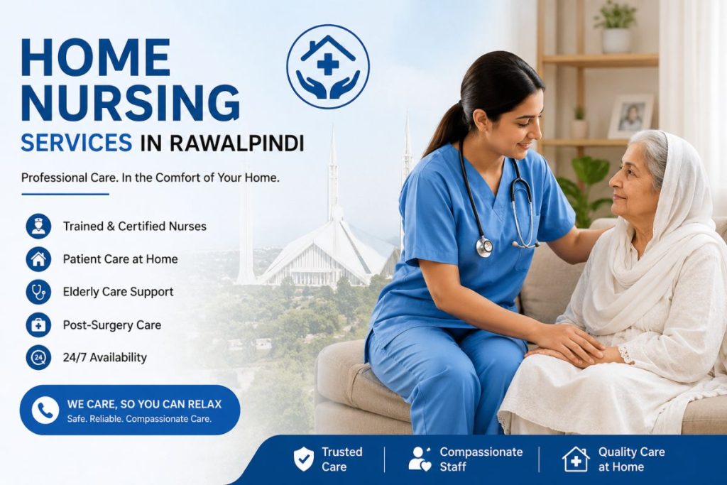 Home Nursing Services in Rawalpindi