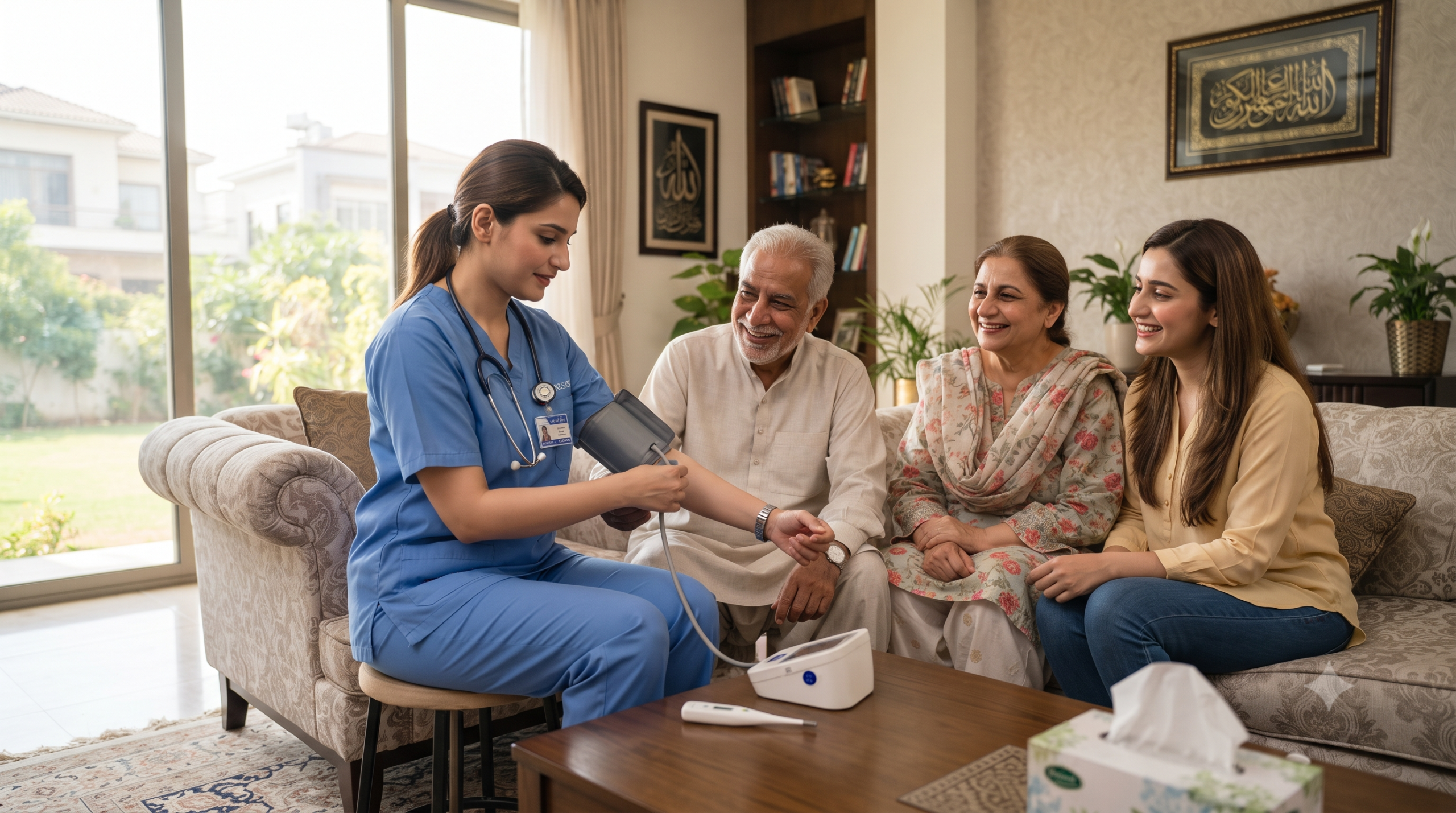 Home Nursing Services in Islamabad | Qualified Nurses at Home | ShineCare