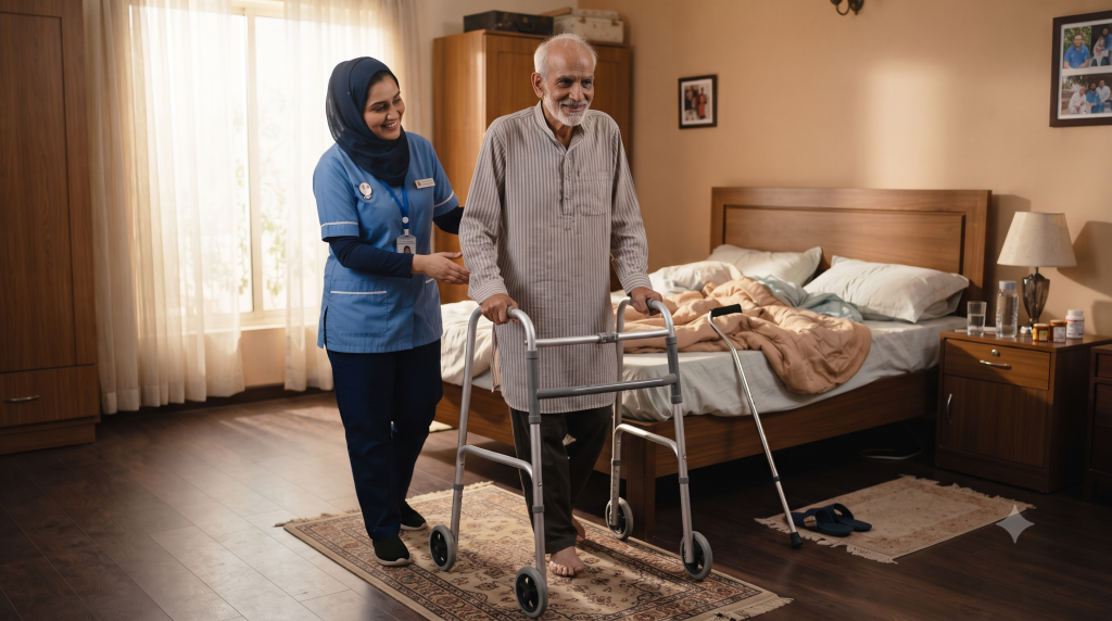 home nursing care for stroke patient