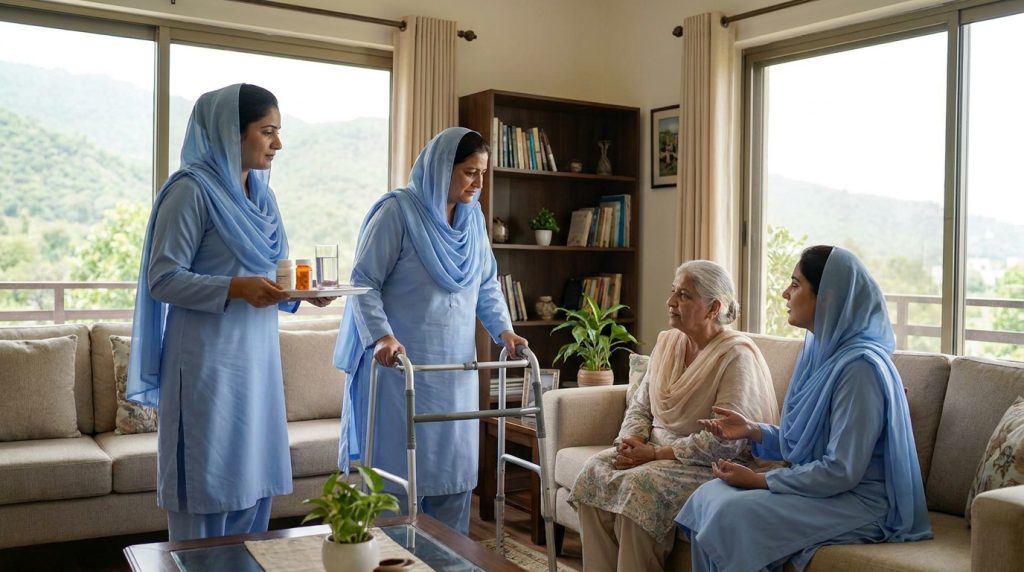 Nurse vs Caregiver vs Patient Attendant
