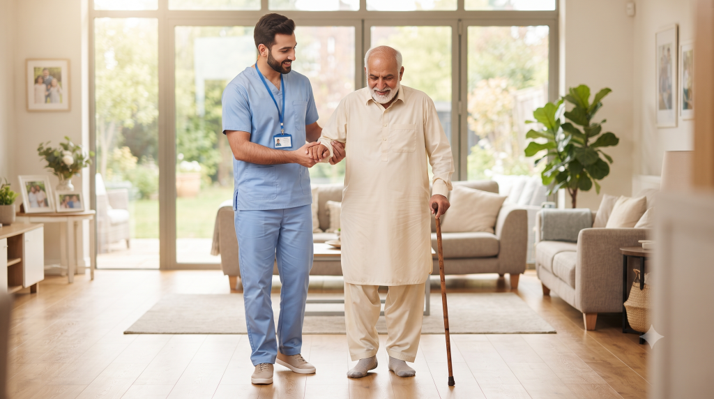 Male Caregiver Services in Islamabad