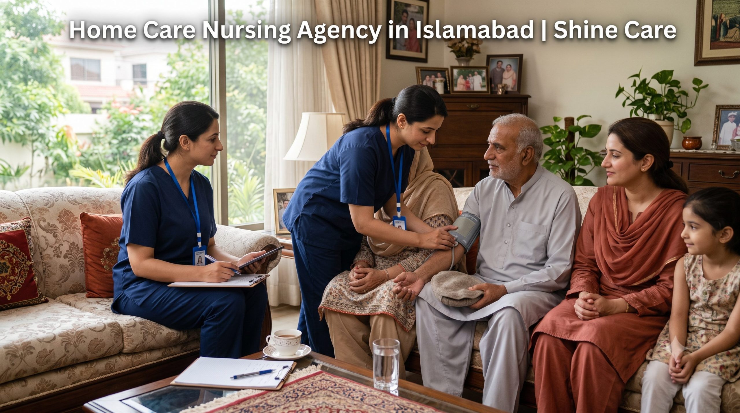 Home Care Nursing Agency in Islamabad | Shine Care