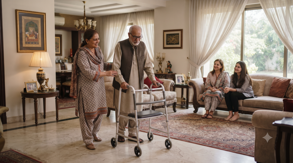 Elderly Care at Home in Islamabad