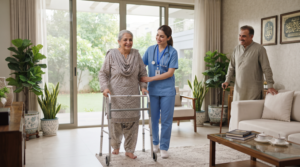 Home Nursing Services in Islamabad