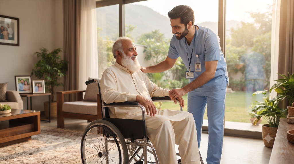 Male Caregiver Services in Islamabad