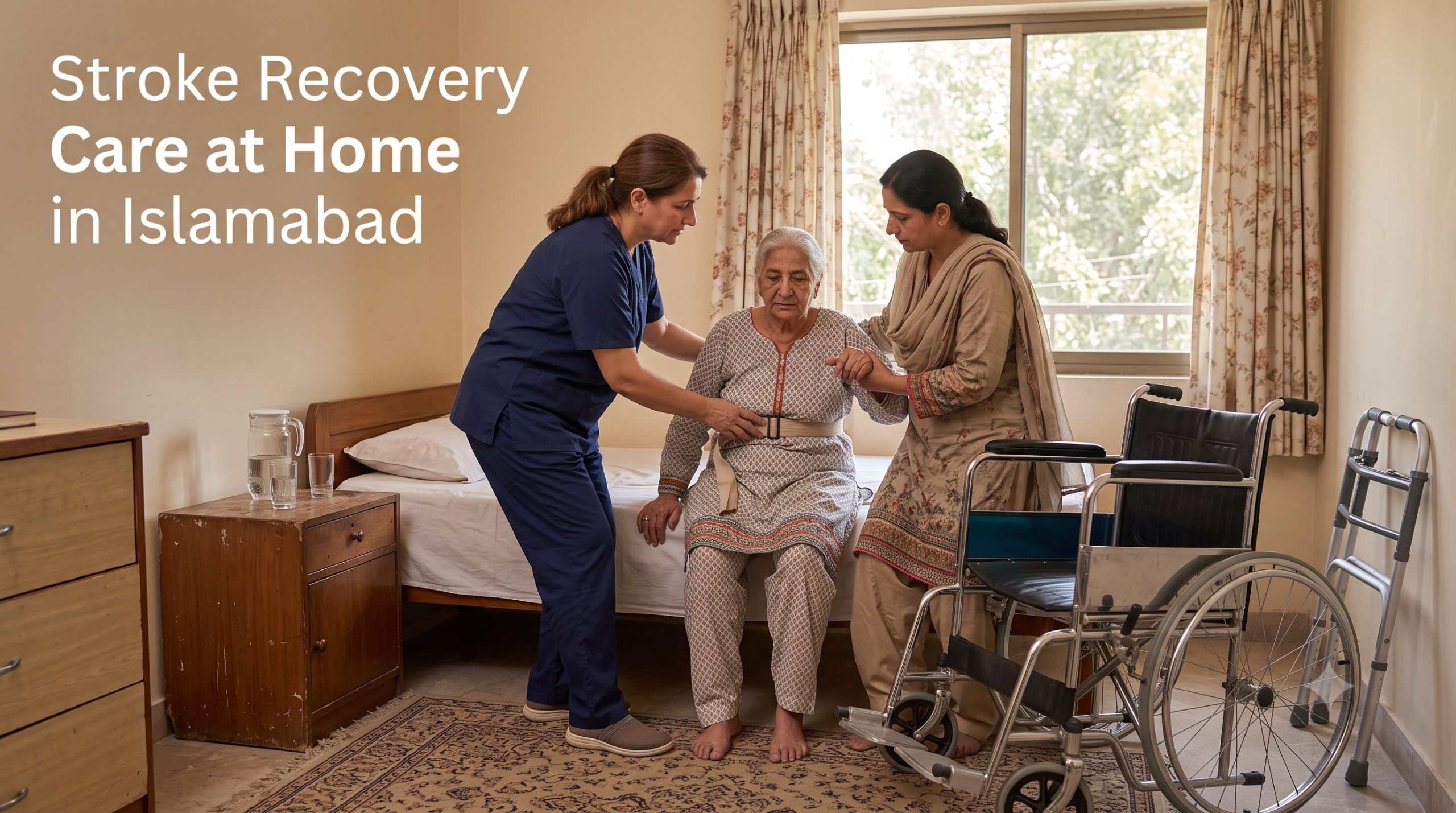 Stroke Recovery and Home Nursing Care in Islamabad
