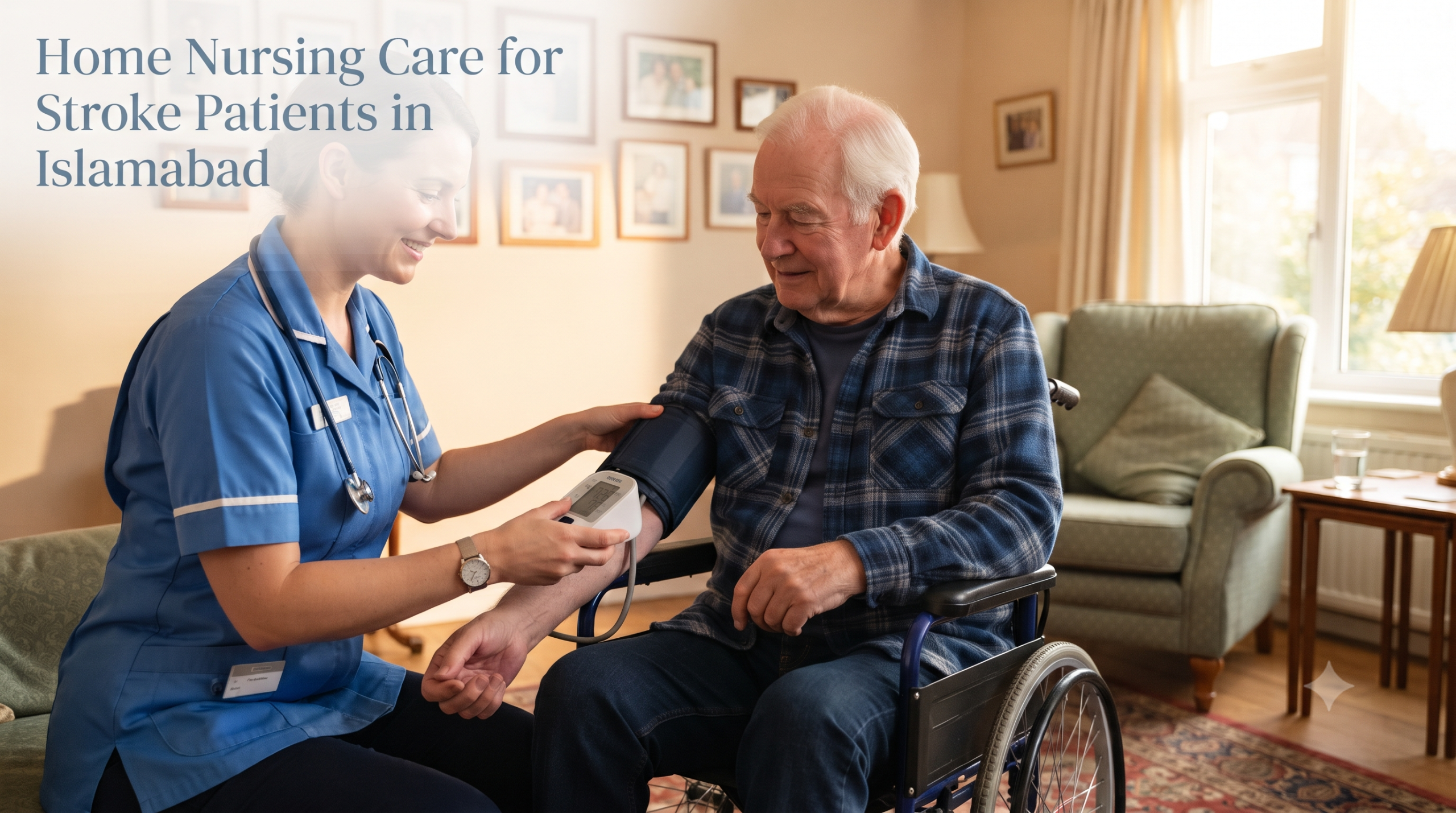 Home Nursing Care for Stroke Patients in Islamabad: A Complete Guide