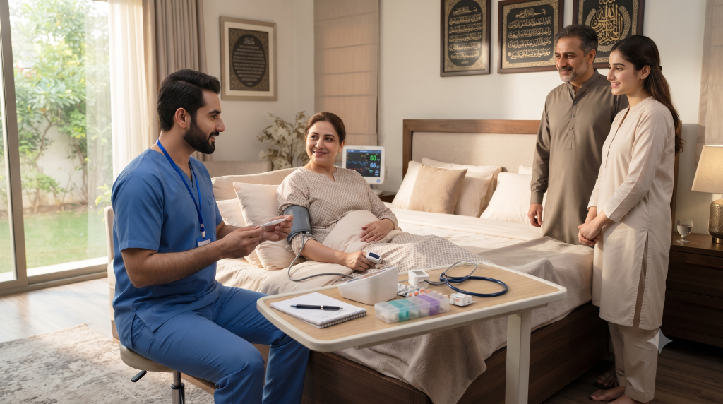 Home Nursing Services in Islamabad