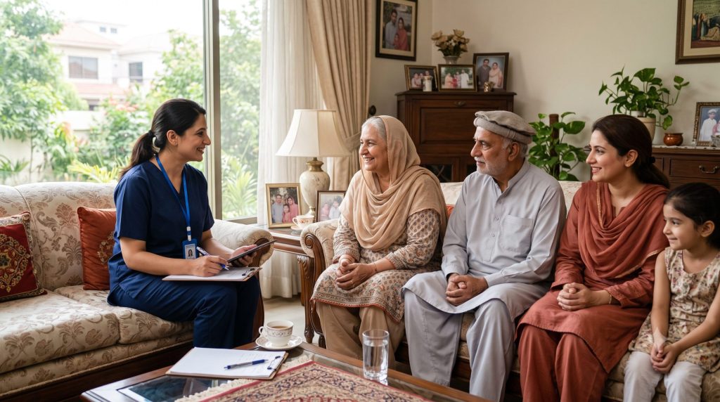 Home Care Nursing Agency in Islamabad