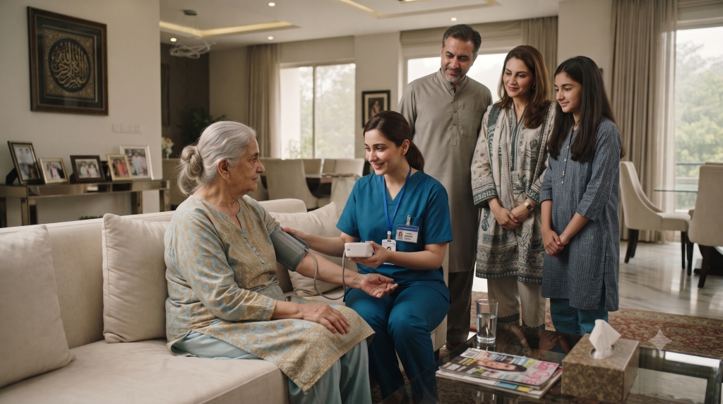 Elderly Care at Home in Islamabad