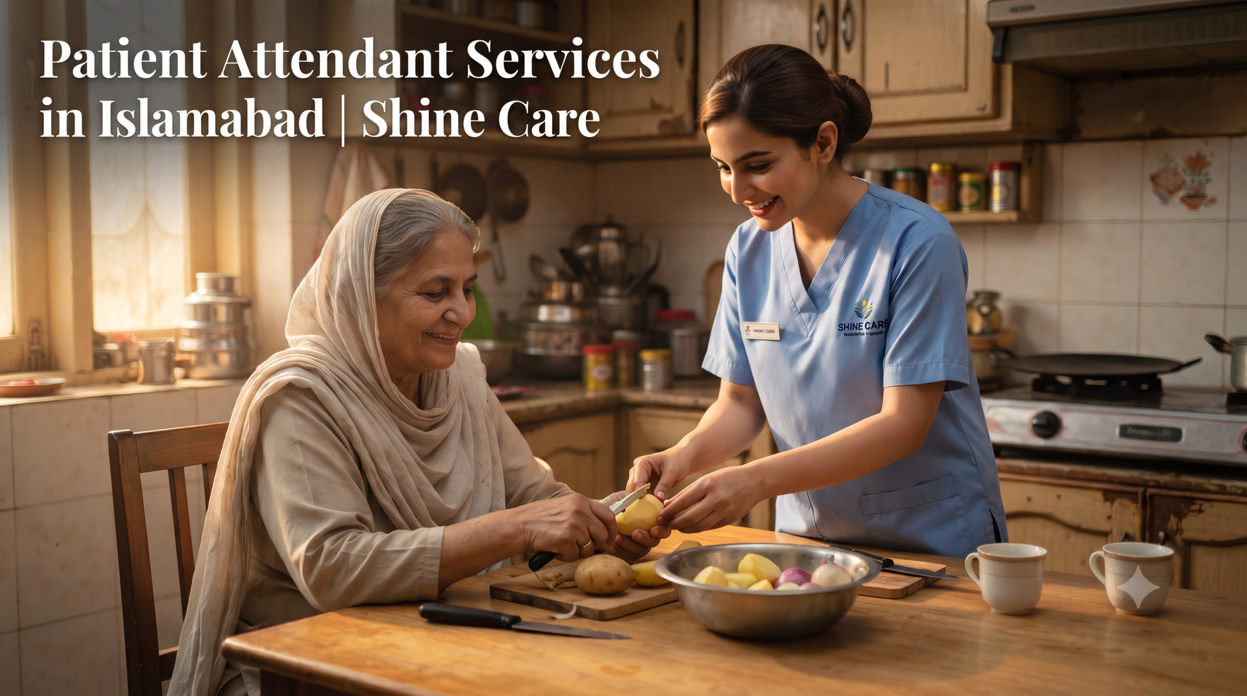 Patient Attendant Services in Islamabad: What They Do and How They Help