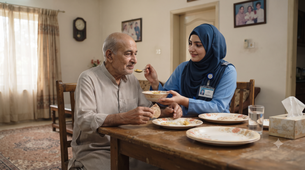 home nursing care for stroke patients