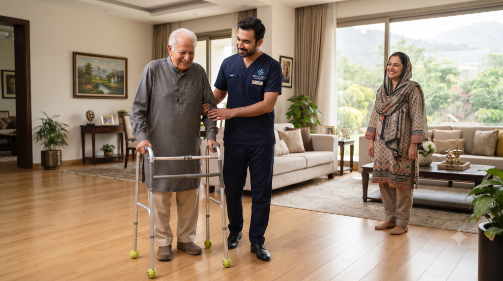 Patient Attendant Services in Islamabad and Rawalpindi