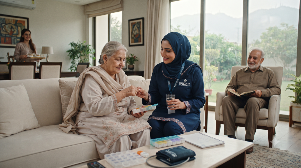 Patient Attendant Services in Islamabad and Rawalpindi