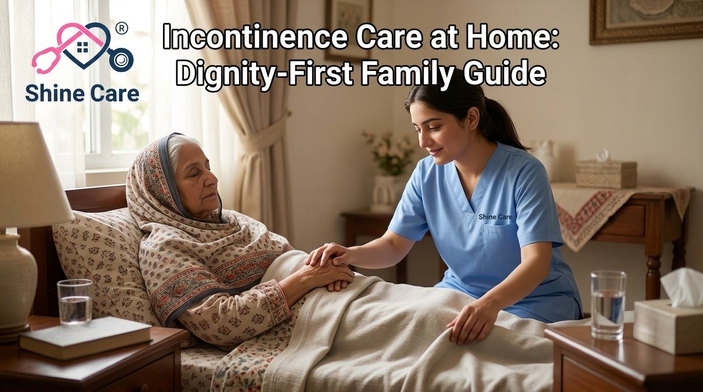 Incontinence Care at Home: Dignity-First Family Guide