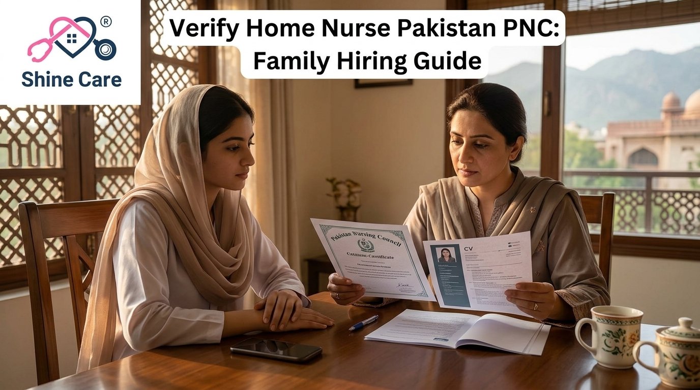 Verify Home Nurse Pakistan PNC: Family Hiring Guide