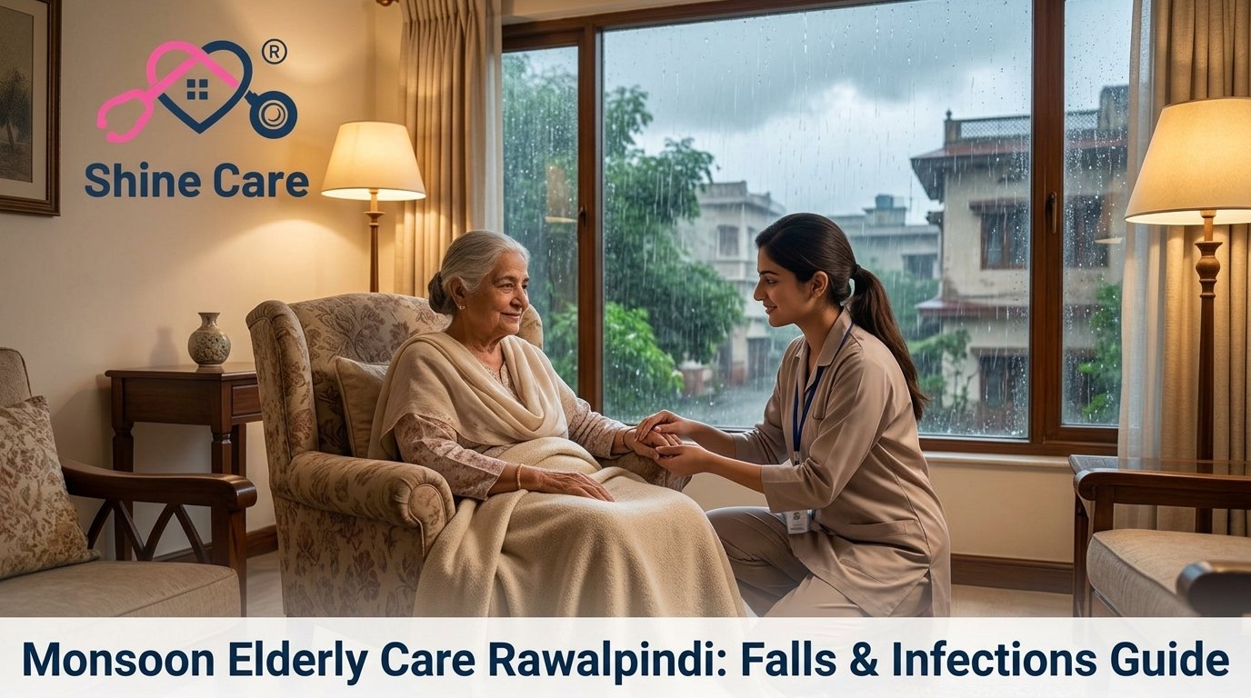 Monsoon Elderly Care Rawalpindi: Falls & Infections Guide