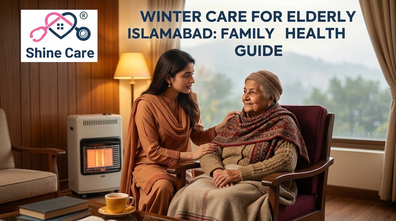 Winter Care for Elderly Islamabad: Family Health Guide