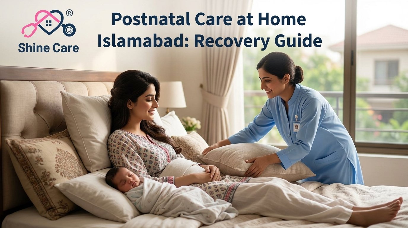 Postnatal Care at Home Islamabad: Recovery Guide