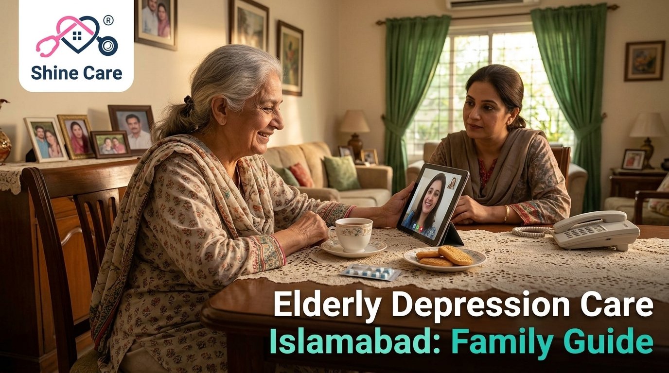 Elderly Depression Care Islamabad: Family Guide