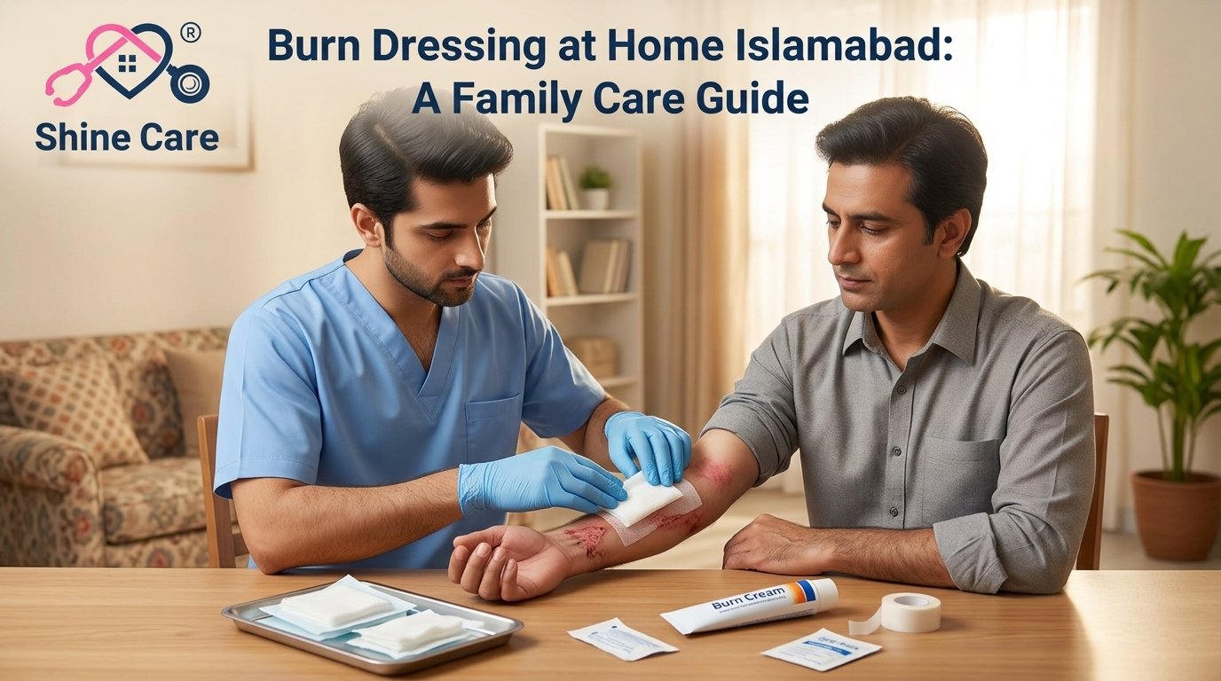Burn Dressing at Home Islamabad: A Family Care Guide