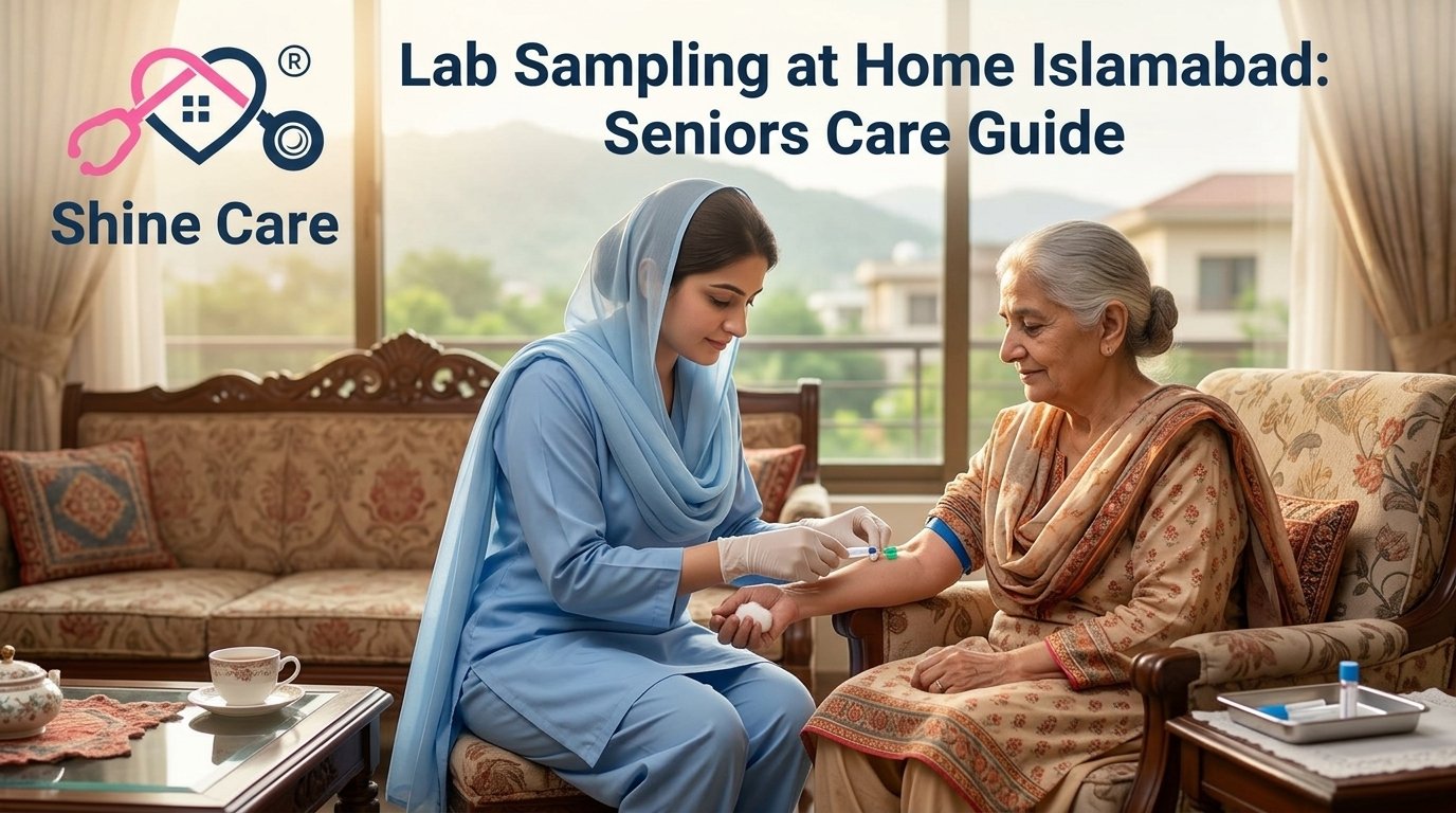 Lab Sampling at Home Islamabad: Seniors Care Guide
