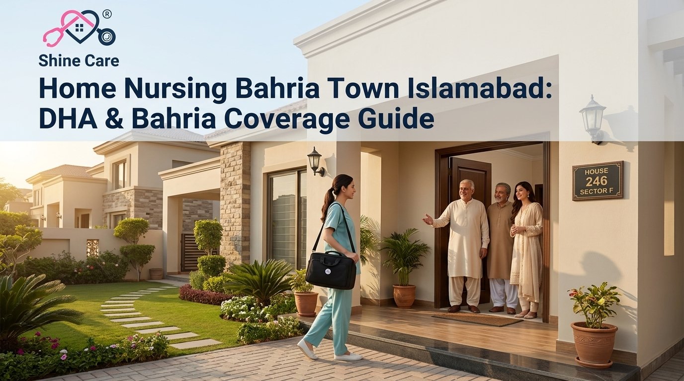 Home Nursing Bahria Town Islamabad: DHA & Bahria Coverage Guide