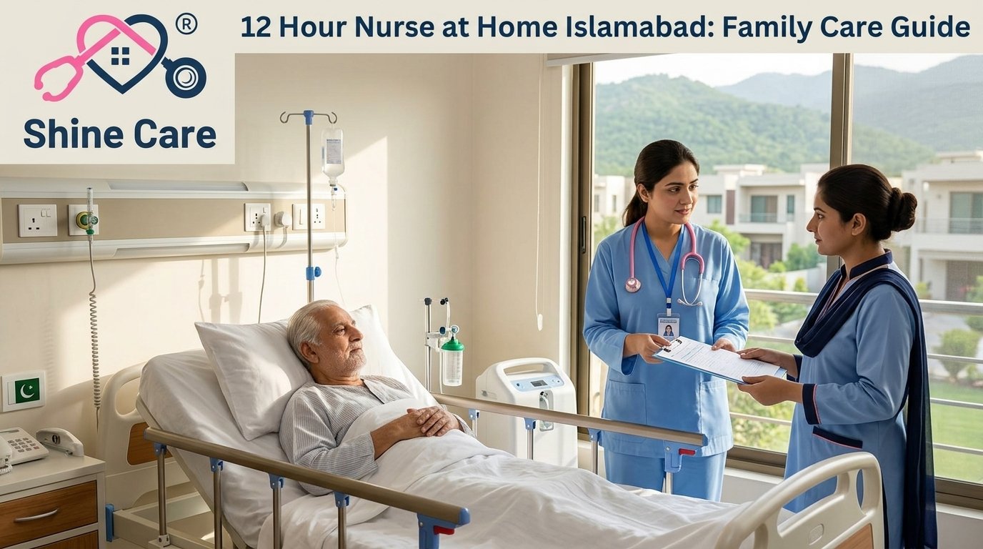 12 Hour Nurse at Home Islamabad: Family Care Guide