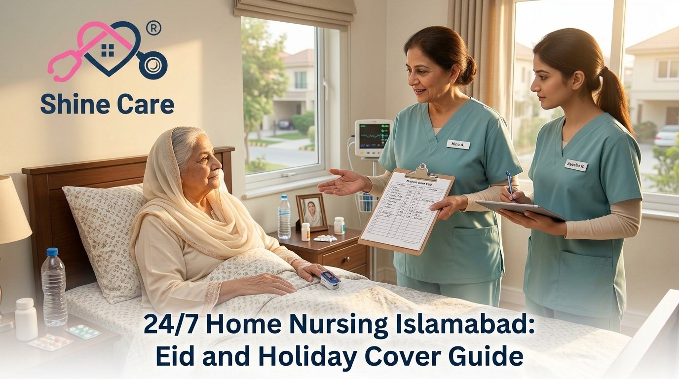 24/7 Home Nursing Islamabad: Eid and Holiday Cover Guide