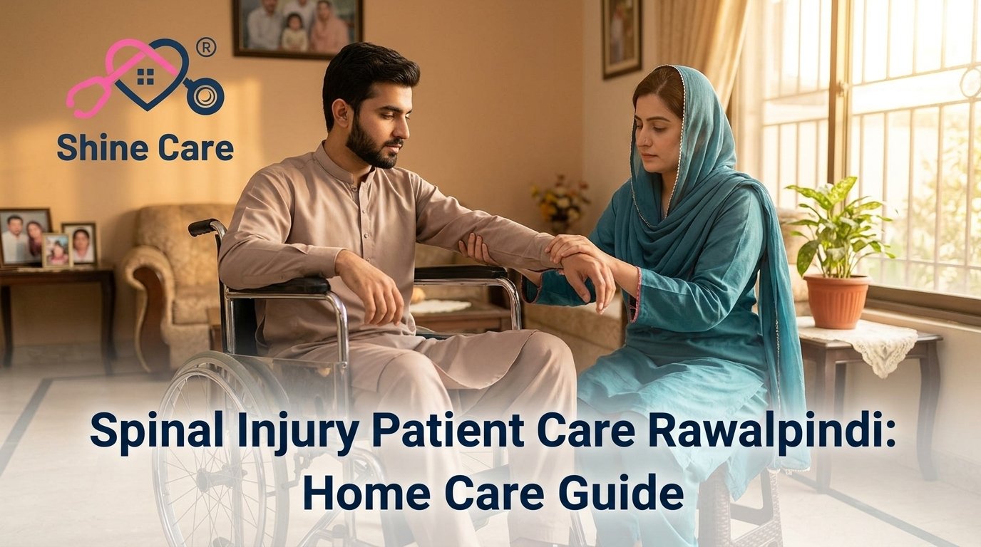 Spinal Injury Patient Care Rawalpindi: Home Care Guide