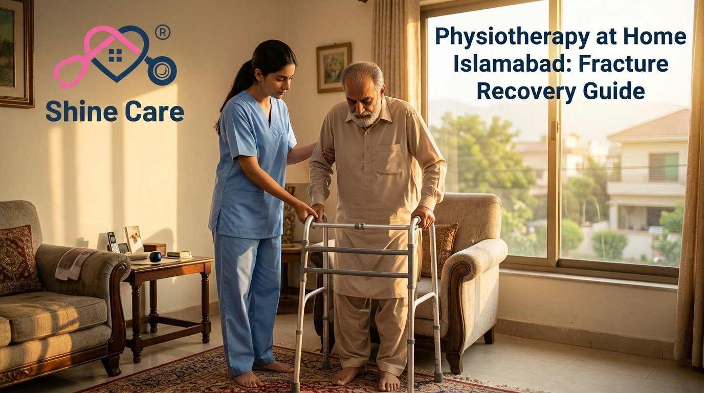 Physiotherapy at Home Islamabad: Fracture Recovery Guide