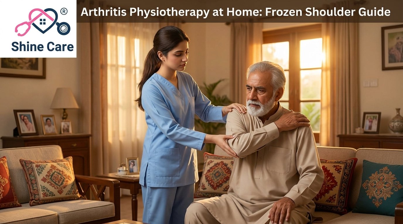 Arthritis Physiotherapy at Home: Frozen Shoulder Guide