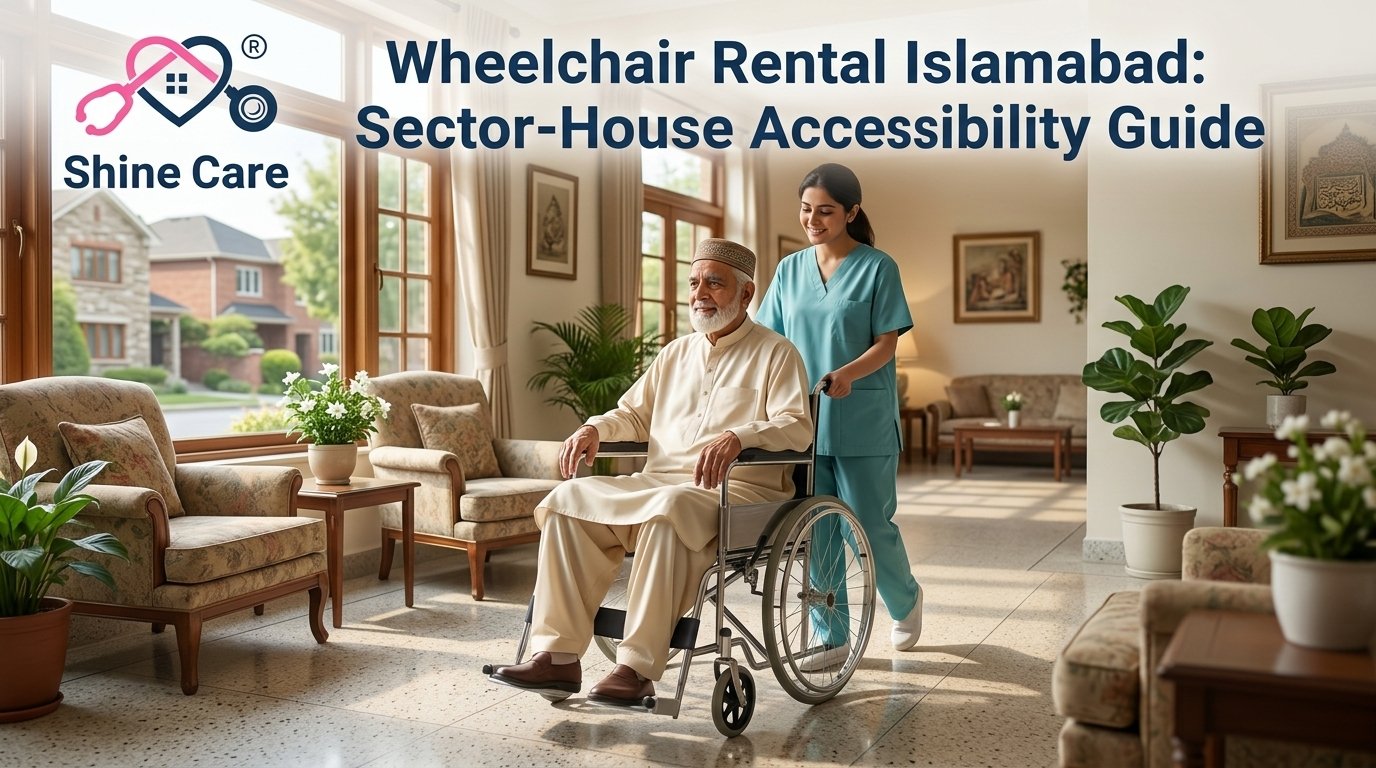 Wheelchair Rental Islamabad: Sector-House Accessibility Guide
