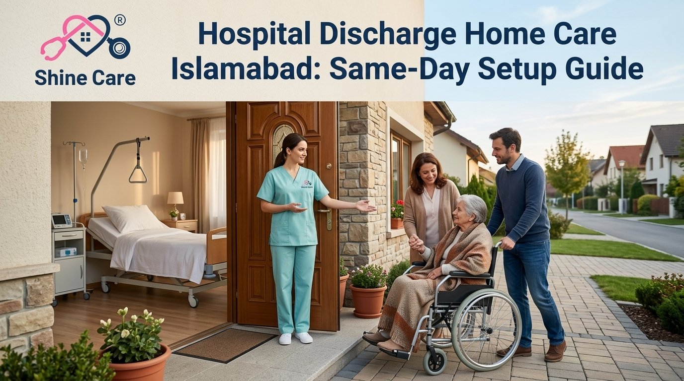 Hospital Discharge Home Care Islamabad: Same-Day Setup Guide