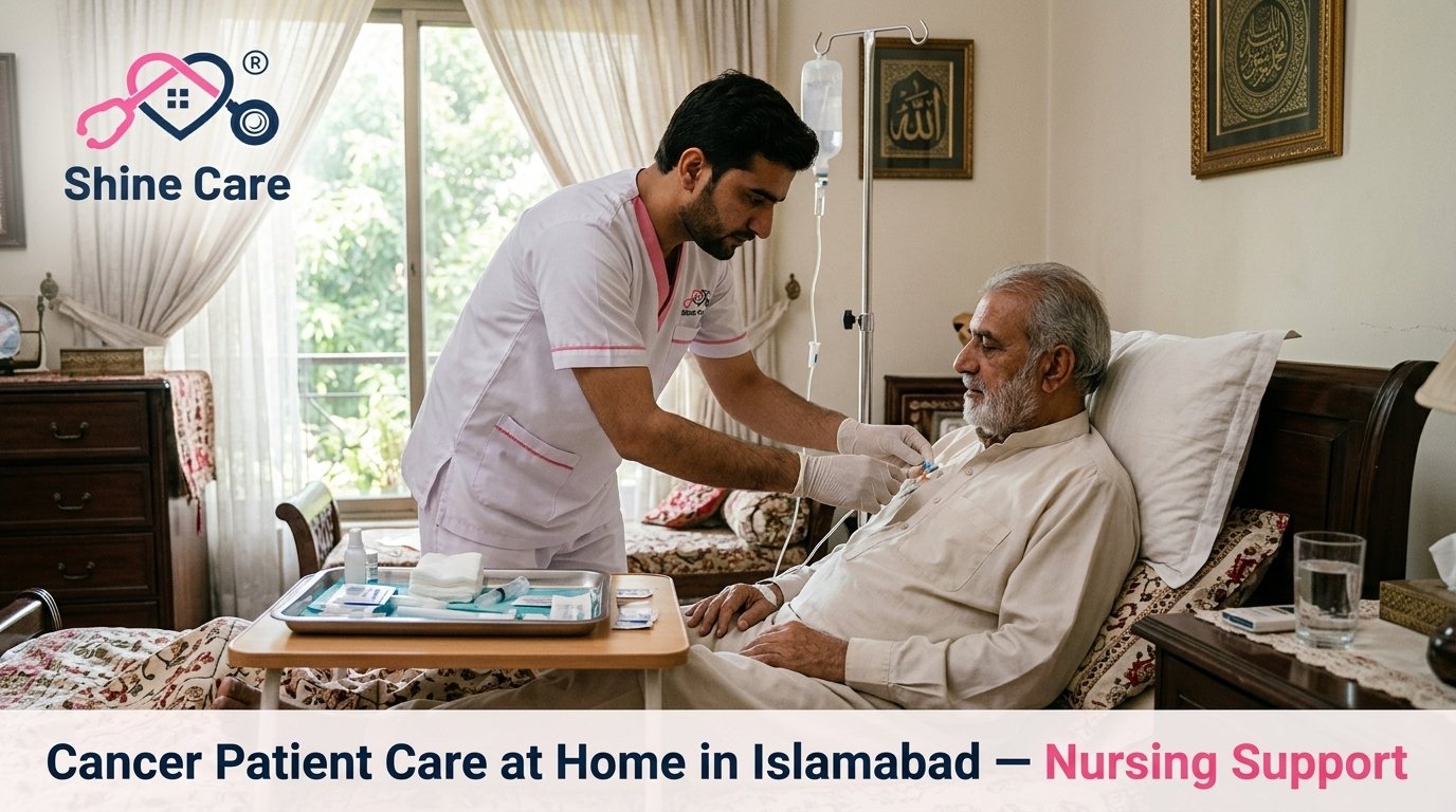 Cancer Patient Care at Home in Islamabad — Family Guide