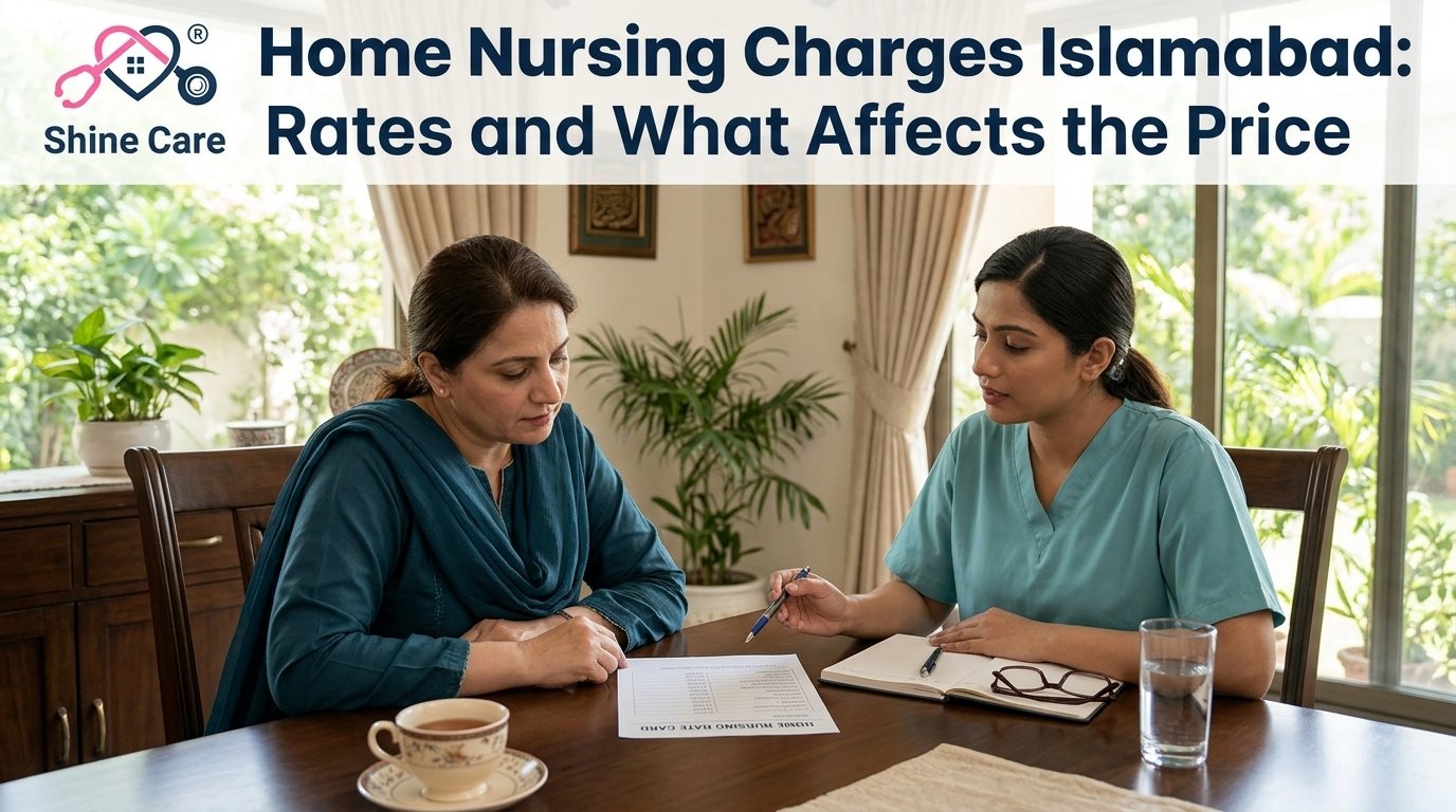 Home Nursing Charges Islamabad: Rates and What Affects the Price