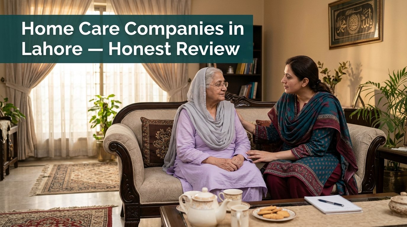 Home Care Companies in Lahore — Five Providers Answered Honestly